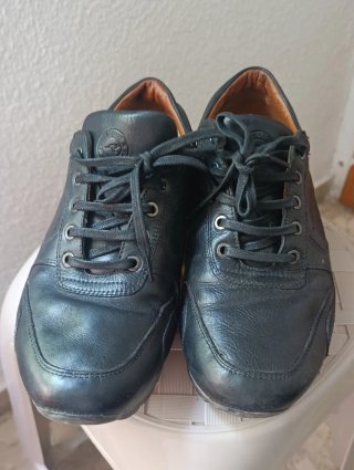 Zapatos de vestir hombre negros talla 43