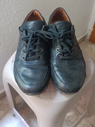 Zapatos de vestir hombre negros talla 43