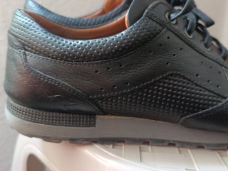 Zapatos de vestir hombre negros talla 43