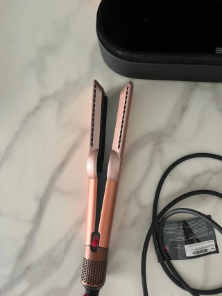 Piastra per capelli Dyson Airstrait Ambar