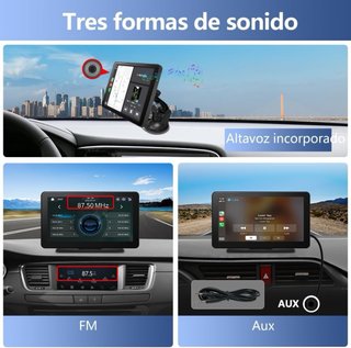 NUEVO! (50€) Pantalla CarPlay/Android Auto 7”