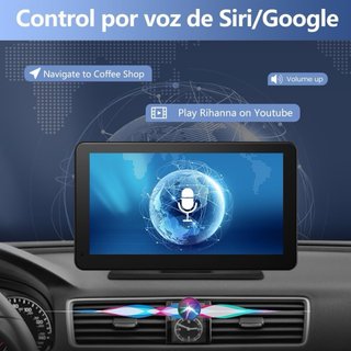 NUEVO! (50€) Pantalla CarPlay/Android Auto 7”