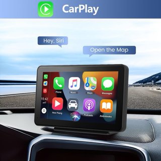 NUEVO! (50€) Pantalla CarPlay/Android Auto 7”