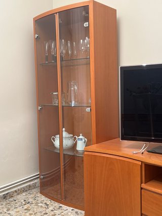 Mueble de salón madera