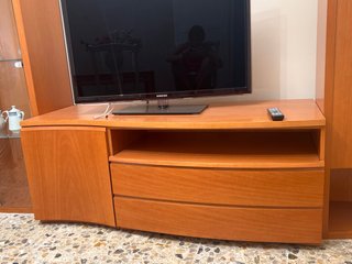Mueble de salón madera