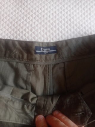 Lote 2 Pantalones Cortos Dustin Talla M