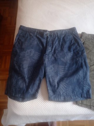 Lote 2 Pantalones Cortos Dustin Talla M