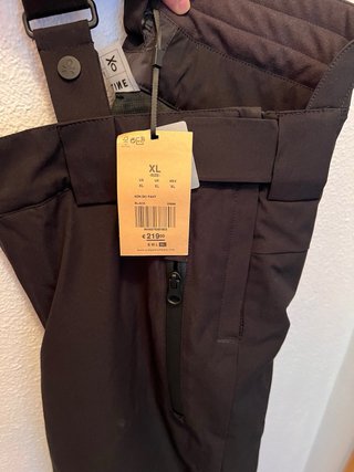 Pantalón Ski Técnico Adrenaline Talla L scanlpers