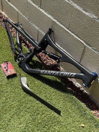 Cuadro Santa Cruz Bronson 2 CC Carbono