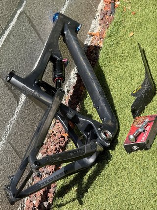 Cuadro Santa Cruz Bronson 2 CC Carbono