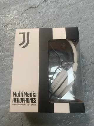 Auriculares Multimedia Juventus