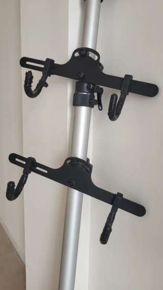 Soporte Bicicletas Telescópico