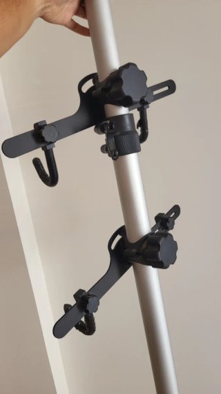 Soporte Bicicletas Telescópico