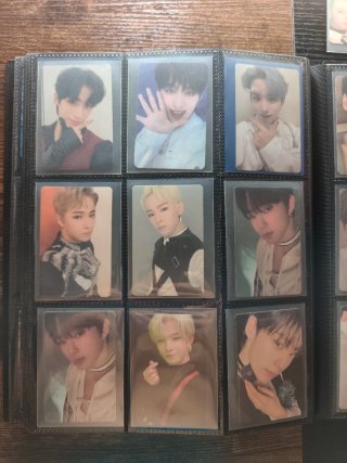 Set 11 Álbumes ONEUS K-Pop con todas las Photocard