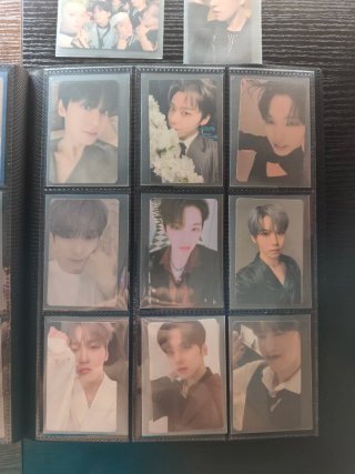 Set 11 Álbumes ONEUS K-Pop con todas las Photocard