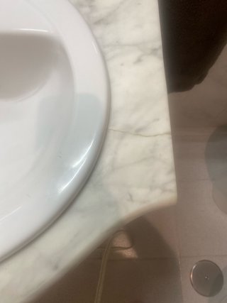 Mueble auxiliar baño blanco y beige