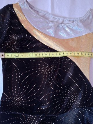 Maillot patinaje artístico talla 8