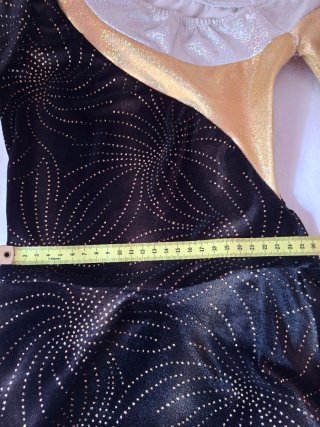 Maillot patinaje artístico talla 8