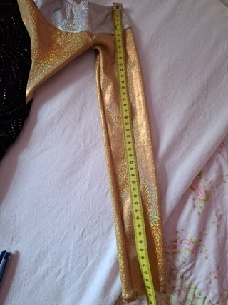 Maillot patinaje artístico talla 8