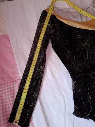 Maillot patinaje artístico talla 8
