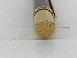 boligrafo cartier must de cartier