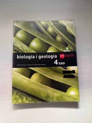 Libro biologia 4 ESO