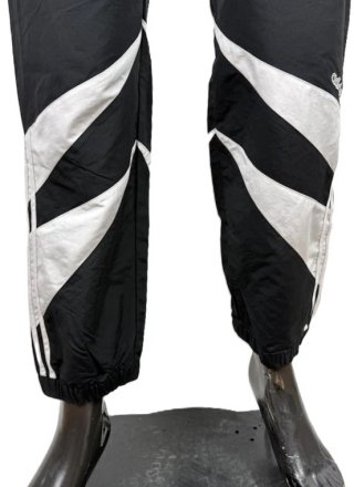 Adidas Vintage Pantaloni Uomo L Trefoil Track