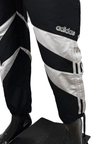 Adidas Vintage Pantaloni Uomo L Trefoil Track