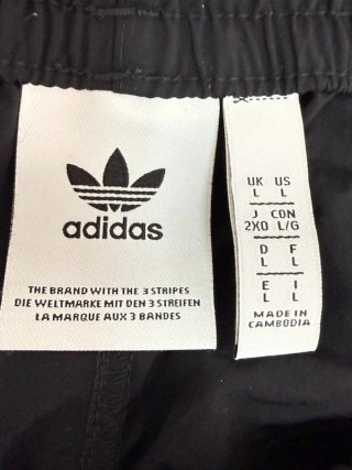 Adidas Vintage Pantaloni Uomo L Trefoil Track