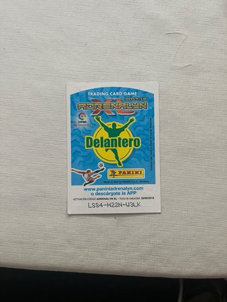 Carta Balón de Oro Messi 2017-18 Adrenalyn XL