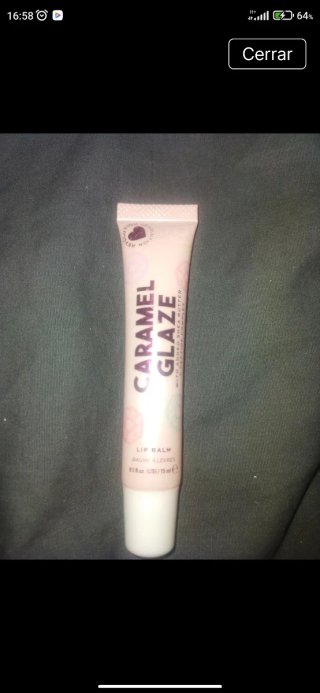 Bálsamo Labial Caramel Glaze Revolution