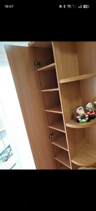 Dormitorio cama cajonera + colchón + armario