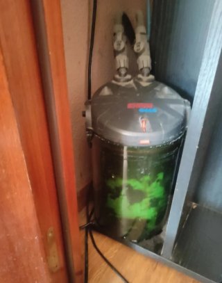 Acuario 180L con mueble y accesorios
