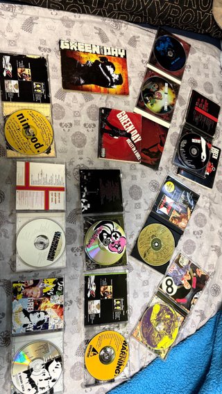 Collezione CD Green Day