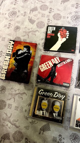 Collezione CD Green Day