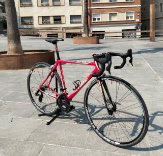 Bicicleta Carretera TIME Carbono T51-52 peso 7,5kg