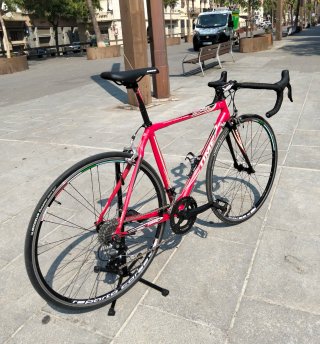 Bicicleta Carretera TIME Carbono T51-52 peso 7,5kg