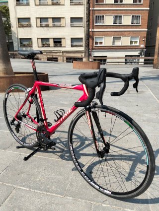 Bicicleta Carretera TIME Carbono T51-52 peso 7,5kg