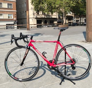 Bicicleta Carretera TIME Carbono T51-52 peso 7,5kg