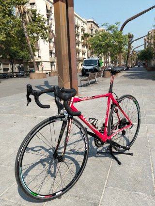 Bicicleta Carretera TIME Carbono T51-52 peso 7,5kg