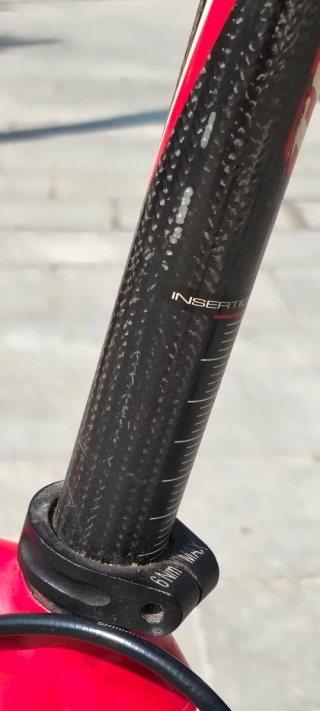 Bicicleta Carretera TIME Carbono T51-52 peso 7,5kg