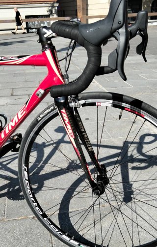 Bicicleta Carretera TIME Carbono T51-52 peso 7,5kg