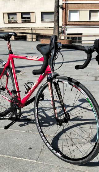 Bicicleta Carretera TIME Carbono T51-52 peso 7,5kg
