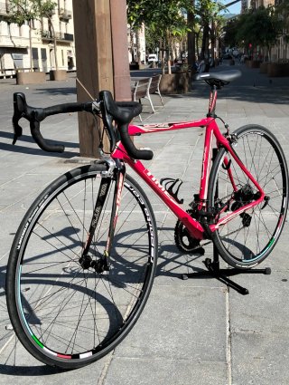 Bicicleta Carretera TIME Carbono T51-52 peso 7,5kg