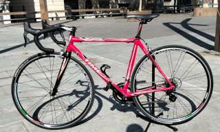 Bicicleta Carretera TIME Carbono T51-52 peso 7,5kg