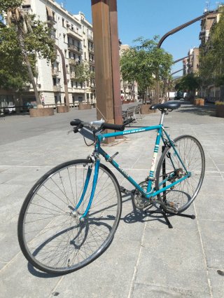 Bicicleta Carretera TIME Carbono T51-52 peso 7,5kg
