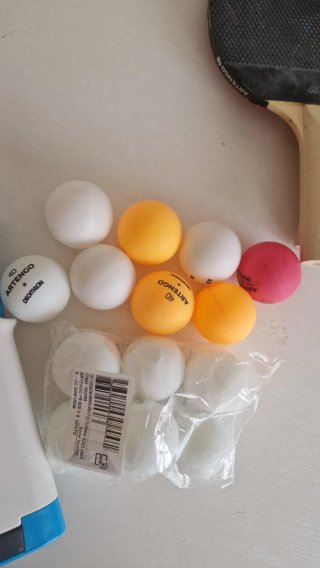 Set Ping-Pong Artengo: Red y 2 Palas