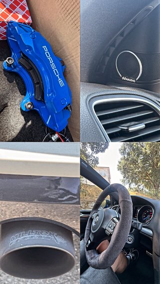 Volkswagen Golf 6 r r20 Baquets DSG TECHO