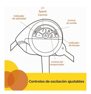 Columpio bebé automático
