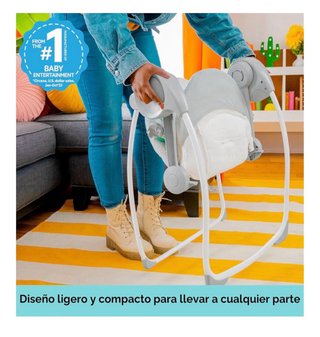 Columpio bebé automático